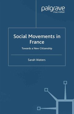 Social Movements in France (eBook, PDF) - Waters, S.