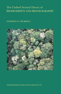 Cover Unified Neutral Theory of Biodiversity and Biogeography (MPB-32) (eBook, ePUB)