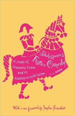 Cover Shakespeare's Festive Comedy (eBook, ePUB)
