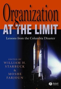 Cover Organization at the Limit (eBook, PDF)