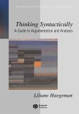 Thinking Syntactically (eBook, PDF)