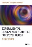 Experimental Design and Statistics for Psychology (eBook, PDF)