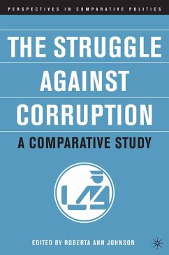 The Struggle Against Corruption: A Comparative Study (eBook, PDF) - Johnson, R.