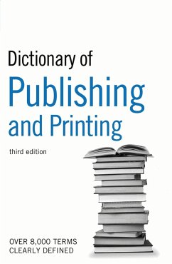 Cover Dictionary of Publishing and Printing (eBook, ePUB)