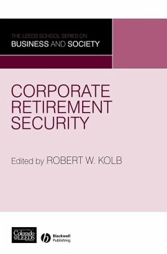 Corporate Retirement Security (eBook, PDF) Cover Corporate Retirement Security (eBook, PDF)