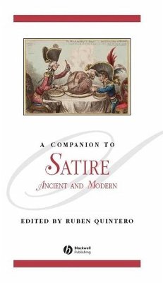 Cover A Companion to Satire (eBook, PDF)