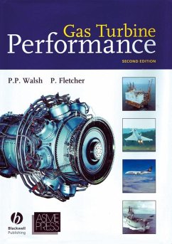 Gas Turbine Performance (eBook, PDF) - Walsh, Philip P.; Fletcher, Paul