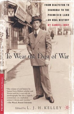 To Wear the Dust of War (eBook, PDF) - Iwry, S.