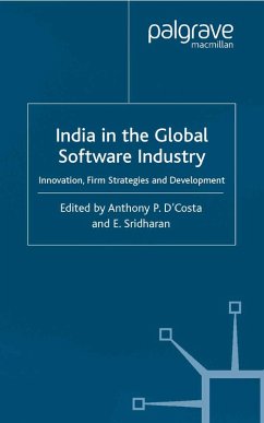 India in the Global Software Industry (eBook, PDF) - D'Costa, Anthony P.