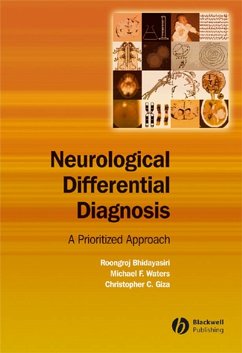 Neurological Differential Diagnosis (eBook, PDF) - Bhidayasiri, Roongroj; Waters, Michael F. X.; Giza, Christopher