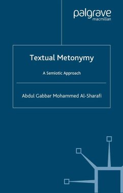 Textual Metonymy (eBook, PDF) - Al-Sharafi, A.