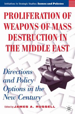Proliferation of Weapons of Mass Destruction in the Middle East (eBook, PDF) - Russell, J.
