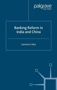 Banking Reform in India and China (eBook, PDF) - Saez, Lawrence