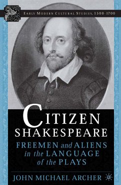 Citizen Shakespeare (eBook, PDF) - Archer, J.