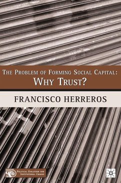 Cover The Problem of Forming Social Capital (eBook, PDF)