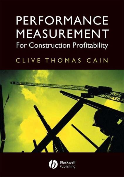 Performance Measurement for Construction Profitability (eBook, PDF)