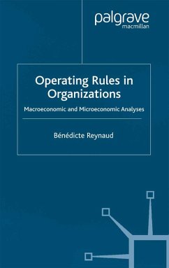 Operating Rules in Organizations (eBook, PDF) Operating Rules in Organizations (eBook, PDF)