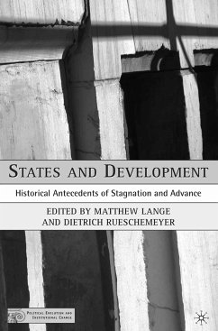 States and Development (eBook, PDF) - Lange, M.; Rueschemeyer, D.