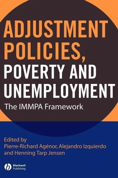 Cover Adjustment Policies, Poverty, and Unemployment (eBook, PDF)