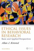 Ethical Issues in Behavioral Research (eBook, PDF)