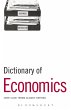Dictionary of Economics (eBook, ePUB) - Bild 1