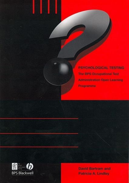 Psychological Testing (eBook, PDF) Psychological Testing (eBook, PDF)