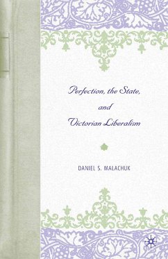 Perfection, the State, and Victorian Liberalism (eBook, PDF) - Malachuk, D.