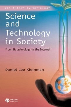 Science and Technology in Society (eBook, PDF) - Kleiman, Daniel Lee