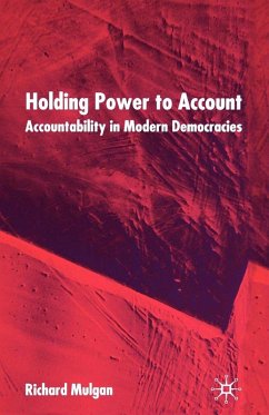Holding Power to Account (eBook, PDF) - Mulgan, R.