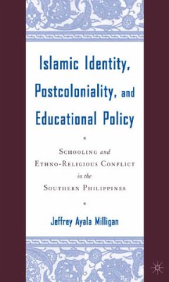 Islamic Identity, Postcoloniality, and Educational Policy (eBook, PDF) - Milligan, J.