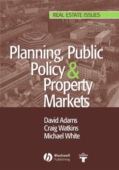 Planning, Public Policy and Property Markets (eBook, PDF)