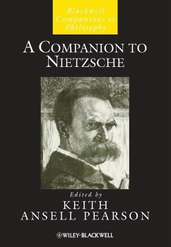 A Companion to Nietzsche (eBook, PDF)