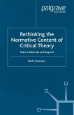 Rethinking the Normative Content of Critical Theory (eBook, PDF)