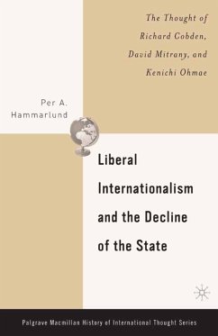 Liberal Internationalism and the Decline of the State (eBook, PDF) - Hammarlund, P.