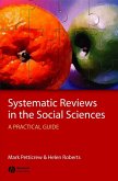 Systematic Reviews in the Social Sciences (eBook, PDF)
