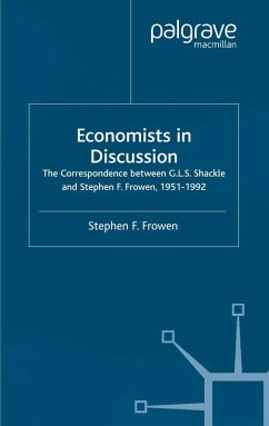 Economists in Discussion (eBook, PDF) - Frowen, S.