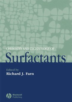 Chemistry and Technology of Surfactants (eBook, PDF)