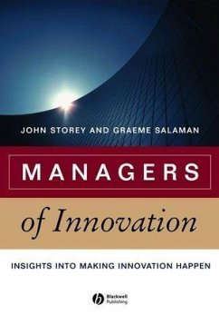 Managers of Innovation (eBook, PDF) - Storey, John; Salaman, Graeme