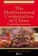 The Multinational Corporation in China... - Bild 1
