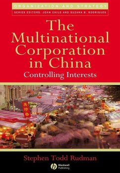 Cover The Multinational Corporation in China (eBook, PDF)