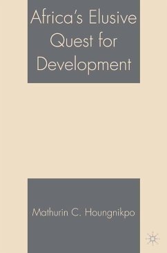 Africa’s Elusive Quest for Development (eBook, PDF) - Houngnikpo, M.