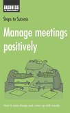 Manage Meetings Positively (eBook, ePUB)