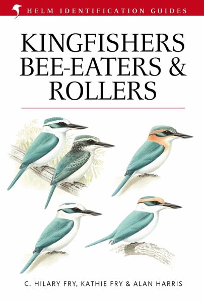 Kingfishers, Bee-eaters and Rollers (eBook, ePUB)