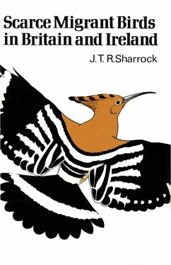 Scarce Migrant Birds of Britain and Ireland (eBook, ePUB) - Sharrock, J. T. R.