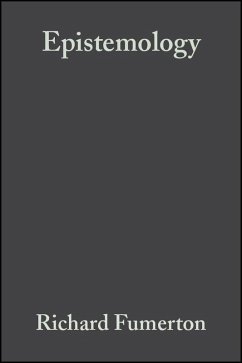Cover Epistemology (eBook, PDF)