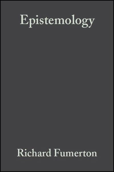 Epistemology (eBook, PDF)