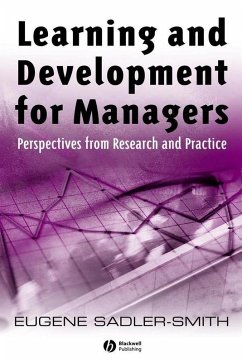 Cover Learning and Development for Managers (eBook, PDF)
