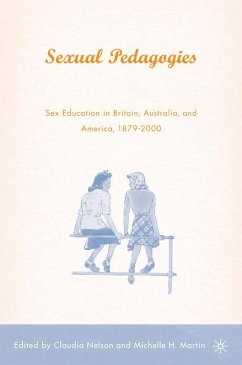 Cover Sexual Pedagogies (eBook, PDF)