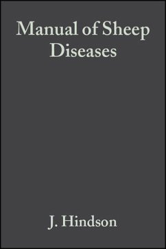 Manual of Sheep Diseases (eBook, PDF) - Hindson, J.; Winter, Agnes