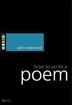 How to Write a Poem (eBook, PDF) - Redmond, John